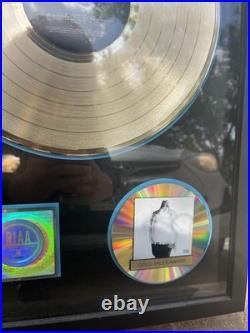 Future HNDRXX RIAA Certified Gold Record Award Authentic