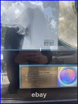 Future HNDRXX RIAA Certified Gold Record Award Authentic