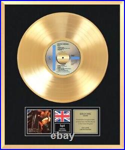 GEORGE MICHAEL CD Gold Disc LP Vinyl Record Award FAITH