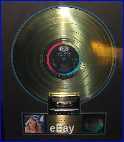 GREAT WHITE Once Bitten Gold Record Sales Award Certified RIAA to Kurt Kelly