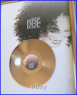 Gabrielle Gold Award goldene Schallplatte Rise 150.000 copies Tim Renner