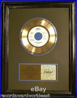 Garth Brooks The Dance 45 Gold Non RIAA Record Award Capitol Records