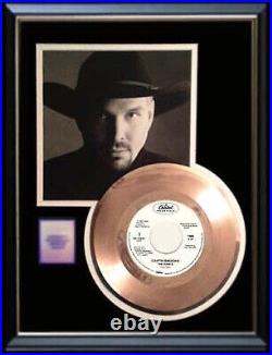 Garth Brooks The Dance Rare Gold Record 45 RPM Frame Non Riaa Award