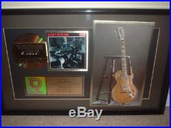 Gary Moore Thin Lizzy Riaa Gold Record Award Still Got The Blues Skid Row