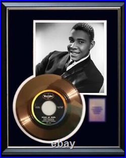 Gene Chandler Duke Of Earl Gold Record 45 RPM Rare Non Riaa Award