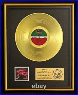 Genesis And Then There Were Three LP Gold RIAA Record Award Atlantic Records