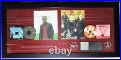 Genuine, Riaa Gold Record Award David Gray Vertical Horizon Rca Records