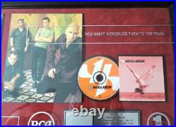 Genuine, Riaa Gold Record Award David Gray Vertical Horizon Rca Records