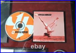 Genuine, Riaa Gold Record Award David Gray Vertical Horizon Rca Records