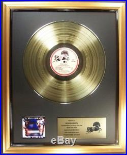 George Harrison 33 1/3 Thirty Three And LP Gold Non RIAA Record Award Dark Horse