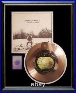 George Harrison My Sweet Lord 45 RPM Gold Metalized Record Non Riaa Award Rare