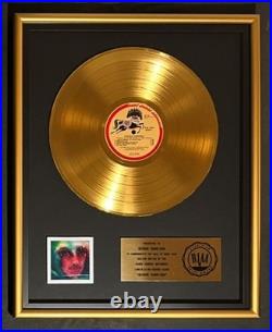 George Harrison (Self Titled) LP Gold RAA Record Award Dark Horse Records Auctio George Harrison (Self Titled) LP Gold RAA Record Award Dark Horse Records Auctio