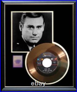 George Jones She Thinks I Still Care Rare Gold Record Frame Non Riaa Award George Jones She Thinks I Still Care Rare Gold Record Frame Non Riaa Award