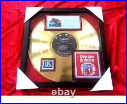 George Jones THE RACE IS ON Gold Record Award