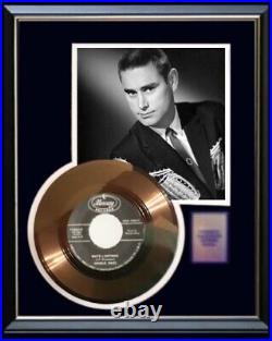 George Jones White Lightning Rare Gold Record Frame Non Riaa Award