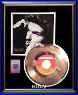 George Michael Faith Gold Record Non Riaa Award Rare
