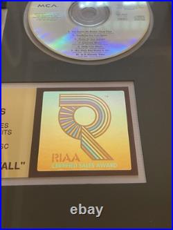 George Strait Masterfonics Chill Of An Early Fall RIAA Gold Country Music Award George Strait Masterfonics Chill Of An Early Fall RIAA Gold Country Music Award