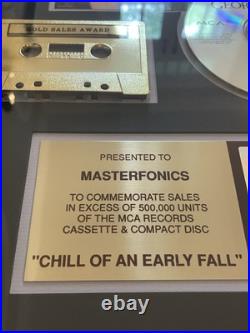 George Strait Masterfonics Chill Of An Early Fall RIAA Gold Country Music Award George Strait Masterfonics Chill Of An Early Fall RIAA Gold Country Music Award