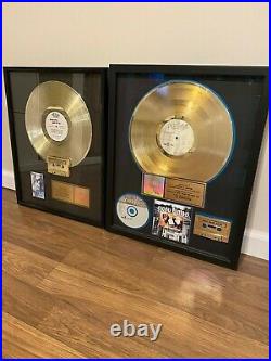 Geto Boys RIAA Gold Record Awards (2 awards!)
