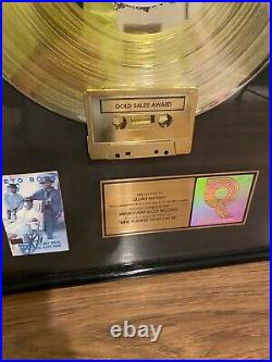 Geto Boys RIAA Gold Record Awards (2 awards!)
