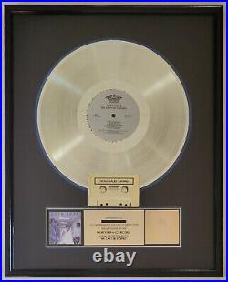 Geto Boys We Cant Be Stopped Priority RAP ALOT RIAA Record Award Certified Gold