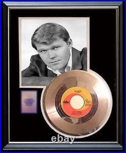 Glen Campbell Galveston 45 RPM Gold Record Non Riaa Award Rare