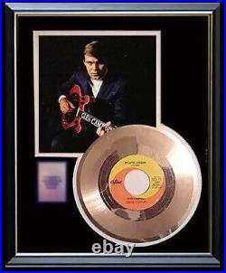 Glen Campbell Wichita Lineman 45 RPM Gold Record Non Riaa Award Rare