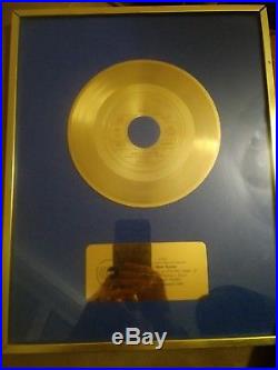 Gold Record Award Guns'n Roses Germany Knockin On Heavens Door Official