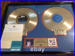 Gold Record Award Miami Sound Machine Fabulous Thunderbirds Autographed Gloria