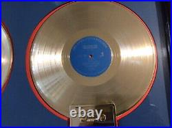Gold Record Award Miami Sound Machine Fabulous Thunderbirds Autographed Gloria