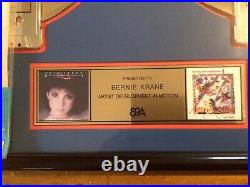 Gold Record Award Miami Sound Machine Fabulous Thunderbirds Autographed Gloria