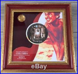 Gold record award JENNIFER LOPEZ 1999 platinum plaque NVPI Holland J. Lo no RIAA