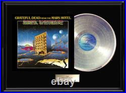 Grateful Dead Mars Hotel White Gold Platinum Record Lp Rare Non Riaa Award Grateful Dead Mars Hotel White Gold Platinum Record Lp Rare Non Riaa Award