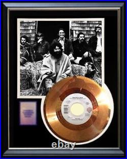 Grateful Dead Truckin' 45 RPM Gold Metalized Record Non Riaa Award Rare