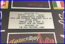 Guano Apes Multi Gold + Platin Award USA don´t give me names + proud like a god