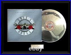 Guns N Roses Greatest Hits White Gold Platinum Record Non Riaa Award