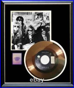 Guns N Roses Live And Let Die 45 RPM Gold Record Non Riaa Award Rare Guns N Roses Live And Let Die 45 RPM Gold Record Non Riaa Award Rare