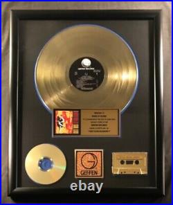 Guns N' Roses Use Your Illusion I LP Cassette CD Gold Non RIAA Record Award