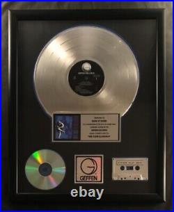 Guns N' Roses Use Your Illusion II LP Cassette CD Platinum Non RIAA Record Award
