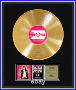 HIM CD Gold Disc LP Vinyl Record Award Frame RAZORBLADE ROMANCE