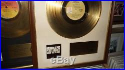 HUMBLE PIE Rockin' the Filmore RIAA Gold Record Award STEVE MARRIOTT Frampton