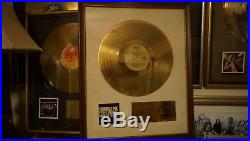HUMBLE PIE Rockin' the Filmore RIAA Gold Record Award STEVE MARRIOTT Frampton