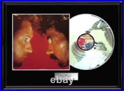 Hall & Oates H20 White Gold Platinum Tone Vinyl Record H 20 Non Riaa Award Rare