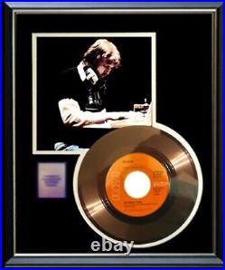 Harry Nilsson Without You 45 RPM Gold Record Badfinger Song Non Riaa Award