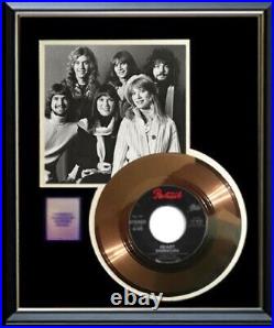 Heart Barracuda Ann Nancy Wilson Gold Record Rare 45 RPM Non Riaa Award