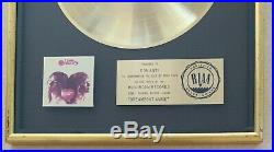 Heart Dreamboat Annie RIAA Gold Record Award Ann & Nancy Wilson