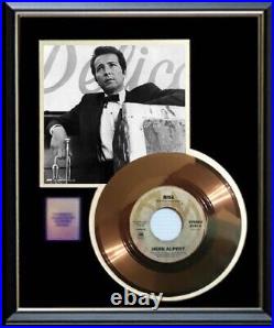 Herb Albert Rise 45 RPM Gold Record Non Riaa Award