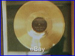 Herb Reed The Platters Mercury Gold Record Award Smoke Gets In Your Eyes Real