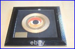 Honey Cone 1971 Stick-Up / Gold In-House Record / non RIAA Award / Soul