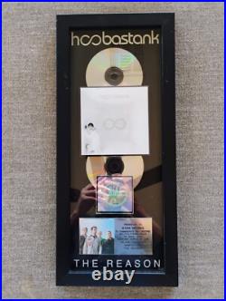 Hoobastank The Reason RIAA Multi Platinum Gold Record Award Rare 2 Mil Rock Hoobastank The Reason RIAA Multi Platinum Gold Record Award Rare 2 Mil Rock